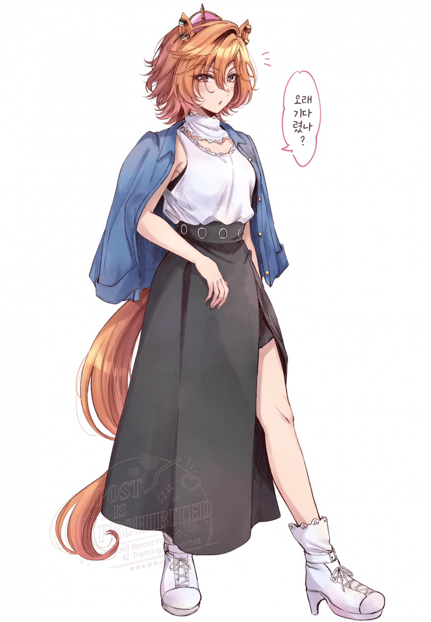 [花守あかり]남코 콜라보 오페라 오는 좋다