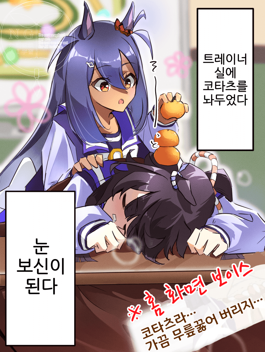 [しゅき]코타츠를 꺼냈더니