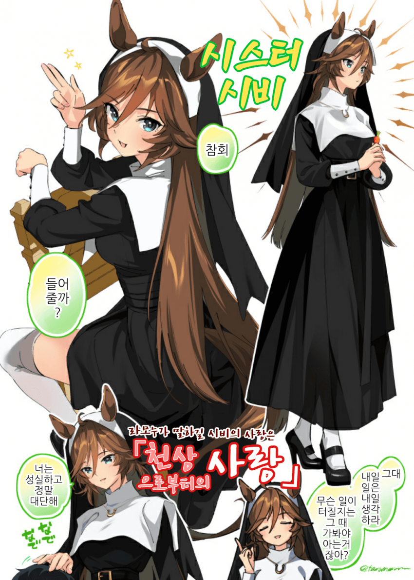 [たろうまる]시스터 시비
