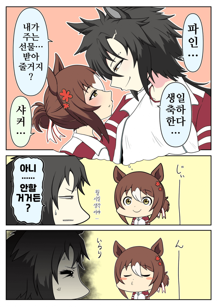 [フードッグ]샤커의 생일선물
