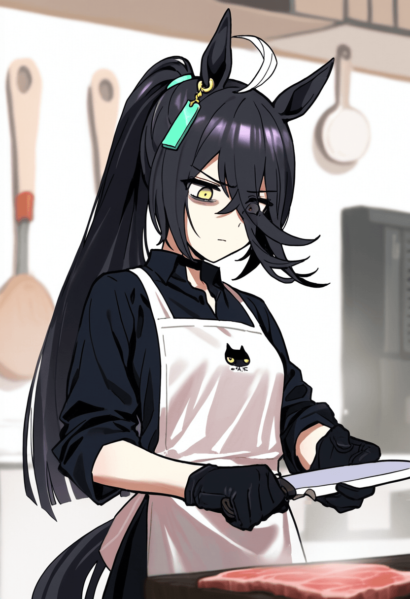 "네.. 가츠동 하나.. 어? 커피만 주문하신다구요???"