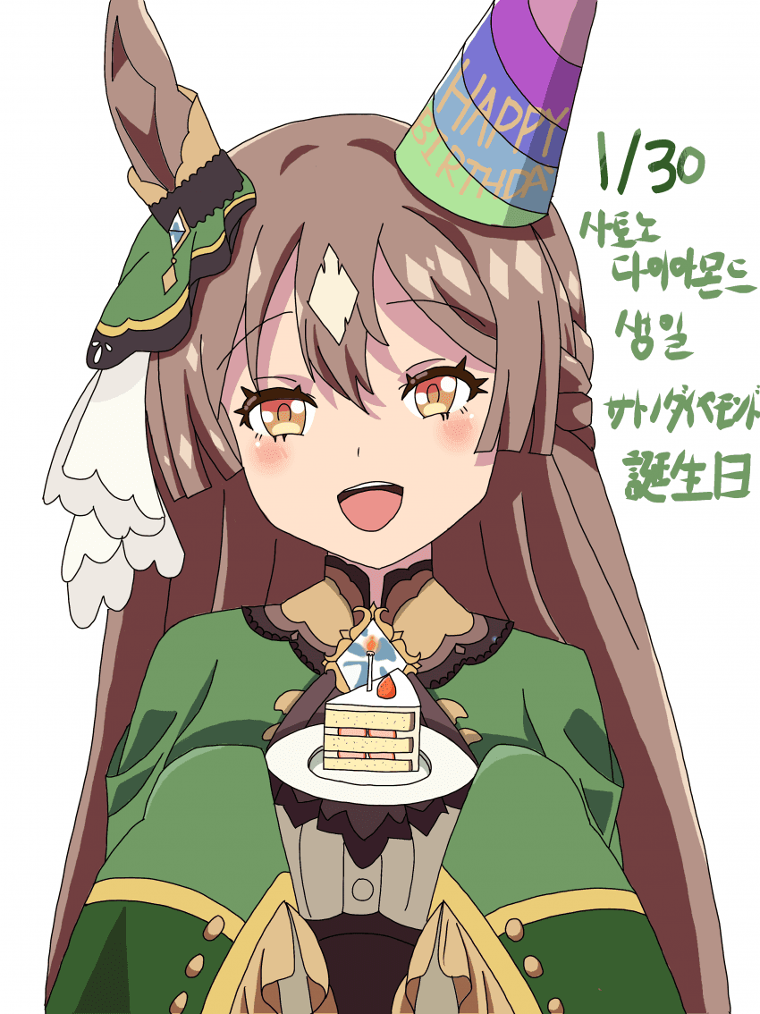 사토노 다이아몬드 생일 기념 그림
