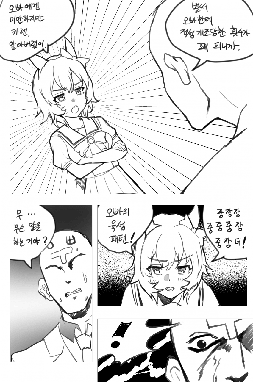 그림) 오빠의 육성 패턴
