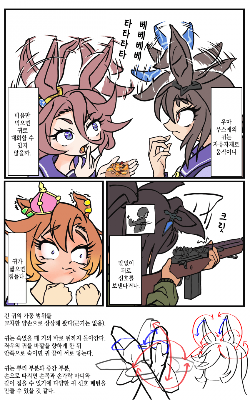 [十円車輪] 귀로 말해요 / 화학전