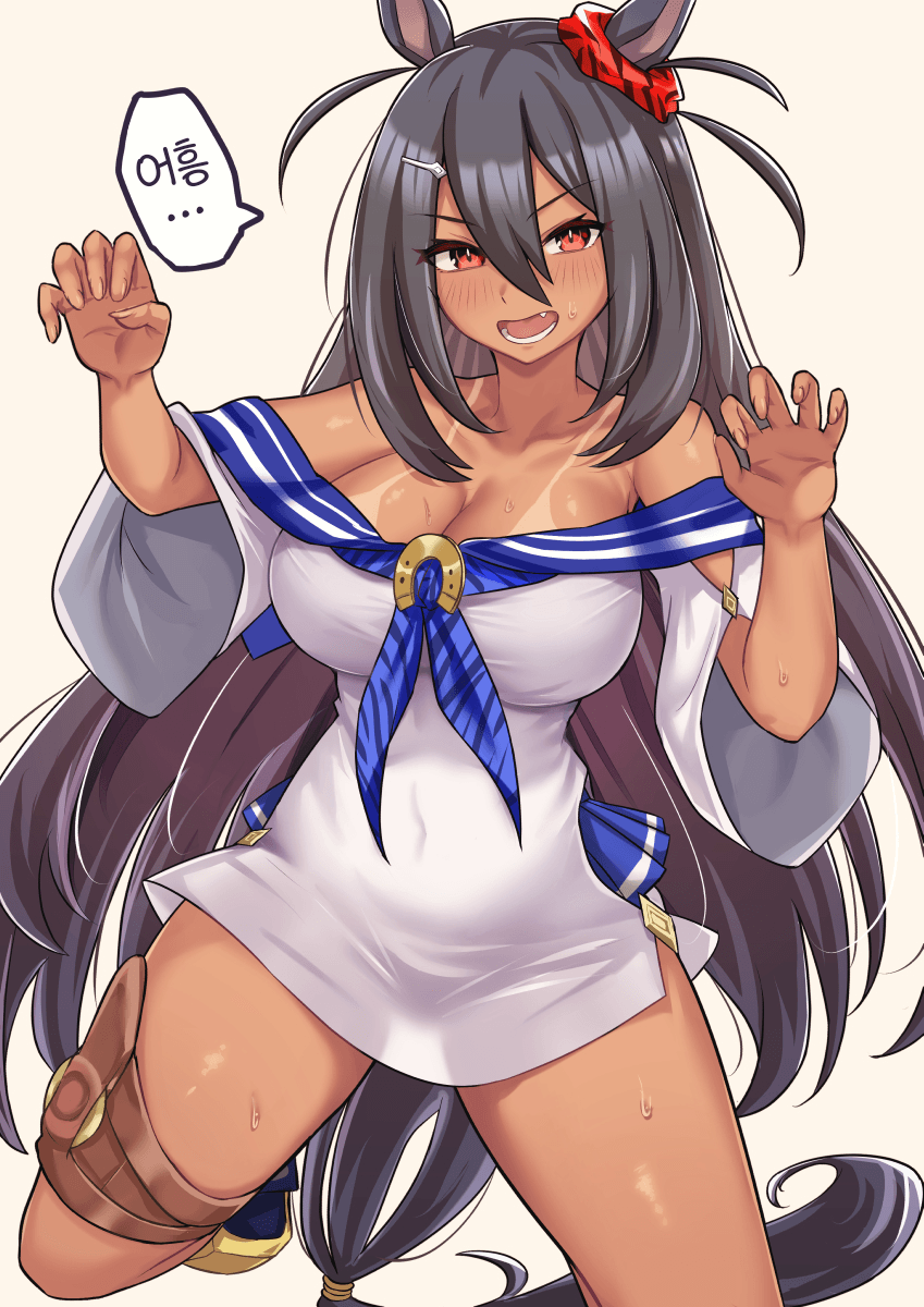 [テアクロウ]구 승부복 아마존 씨