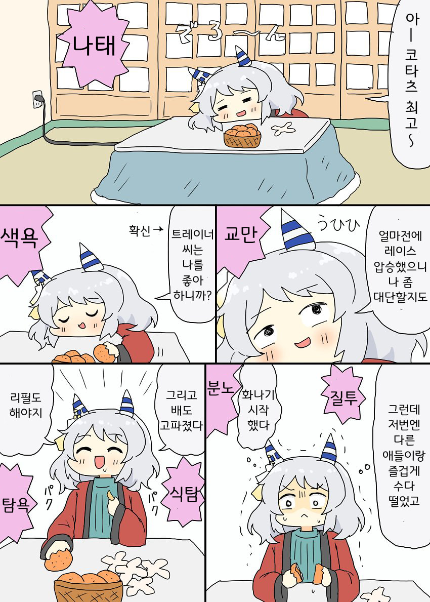 [明日葉トモロウ]미라코와 일곱가지 대죄