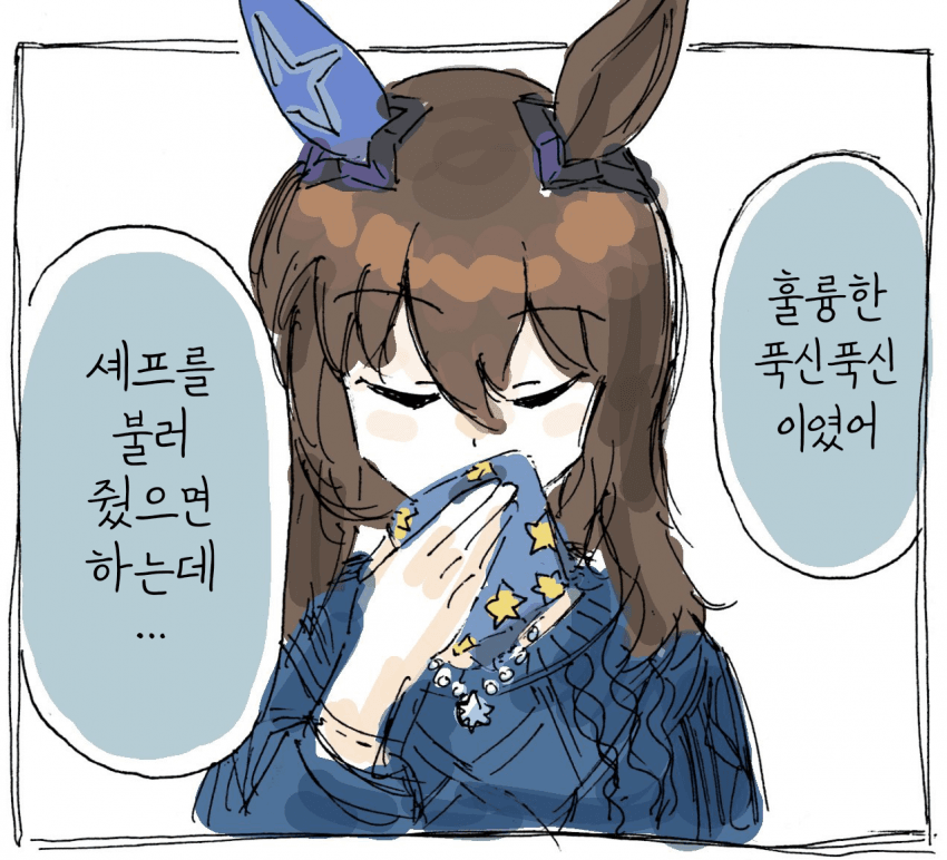 [るどるふぃん]푹신푹신 평론가