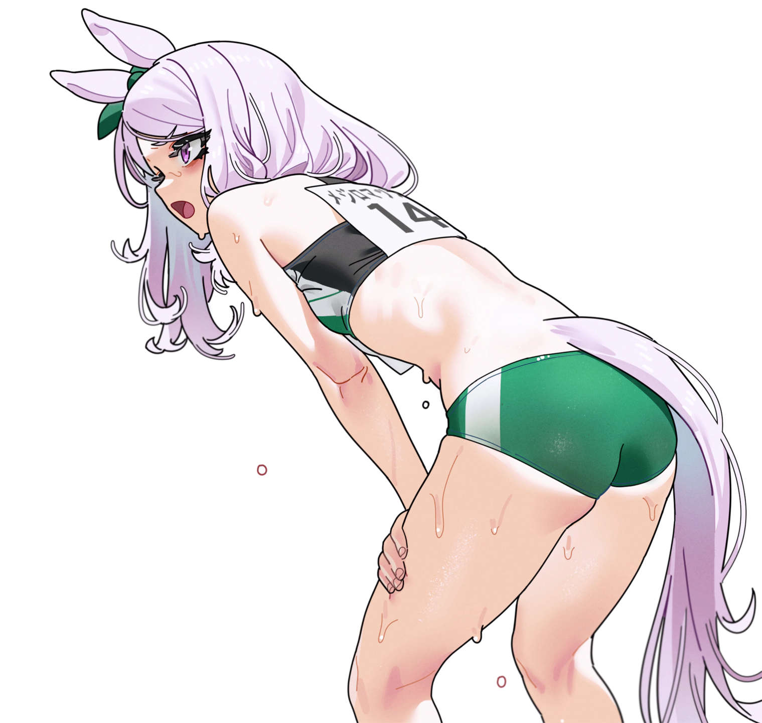 육상부 맥퀸 그림