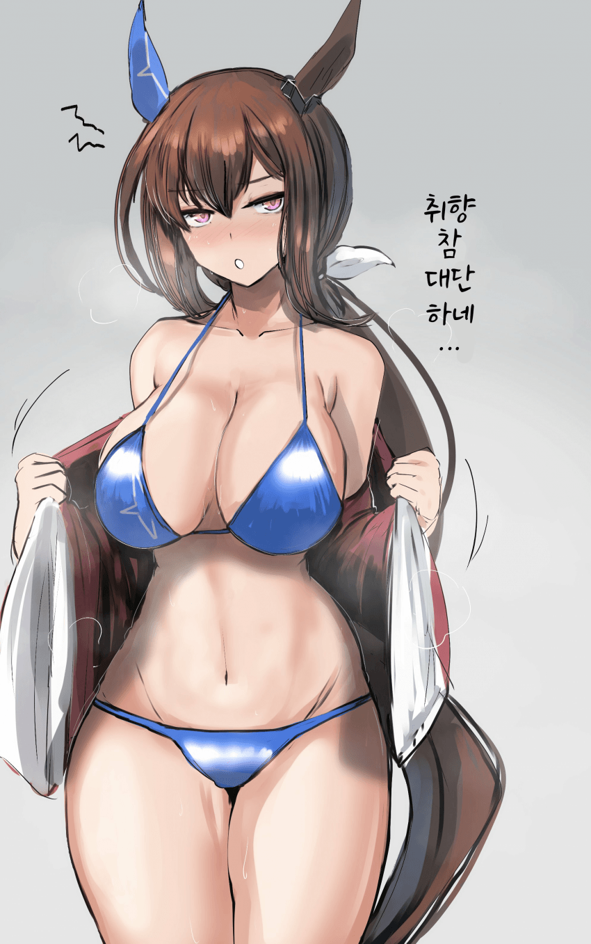 [かにさわ]수영복 아야베 씨