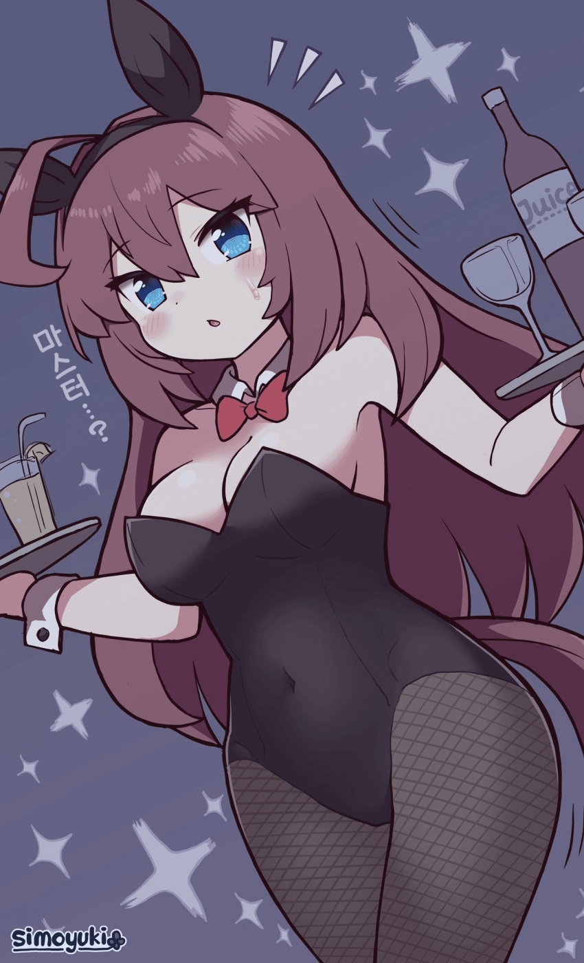 [しもゆき]버니봉