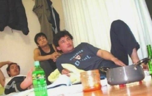 트레이너하고 밤까지 술 먹고 논다길래 기대 만땅인 말딸들