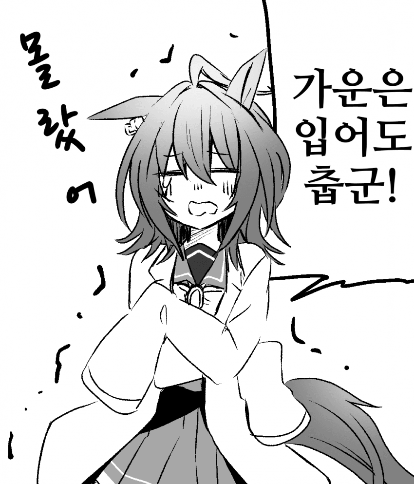 [片桐トス]가운