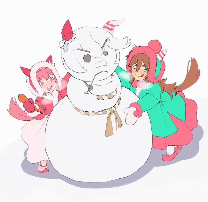 한복 우라라&삼손이