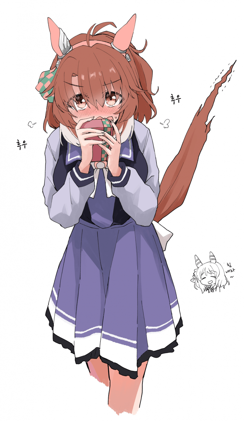 [ひとで]초콜릿!!
