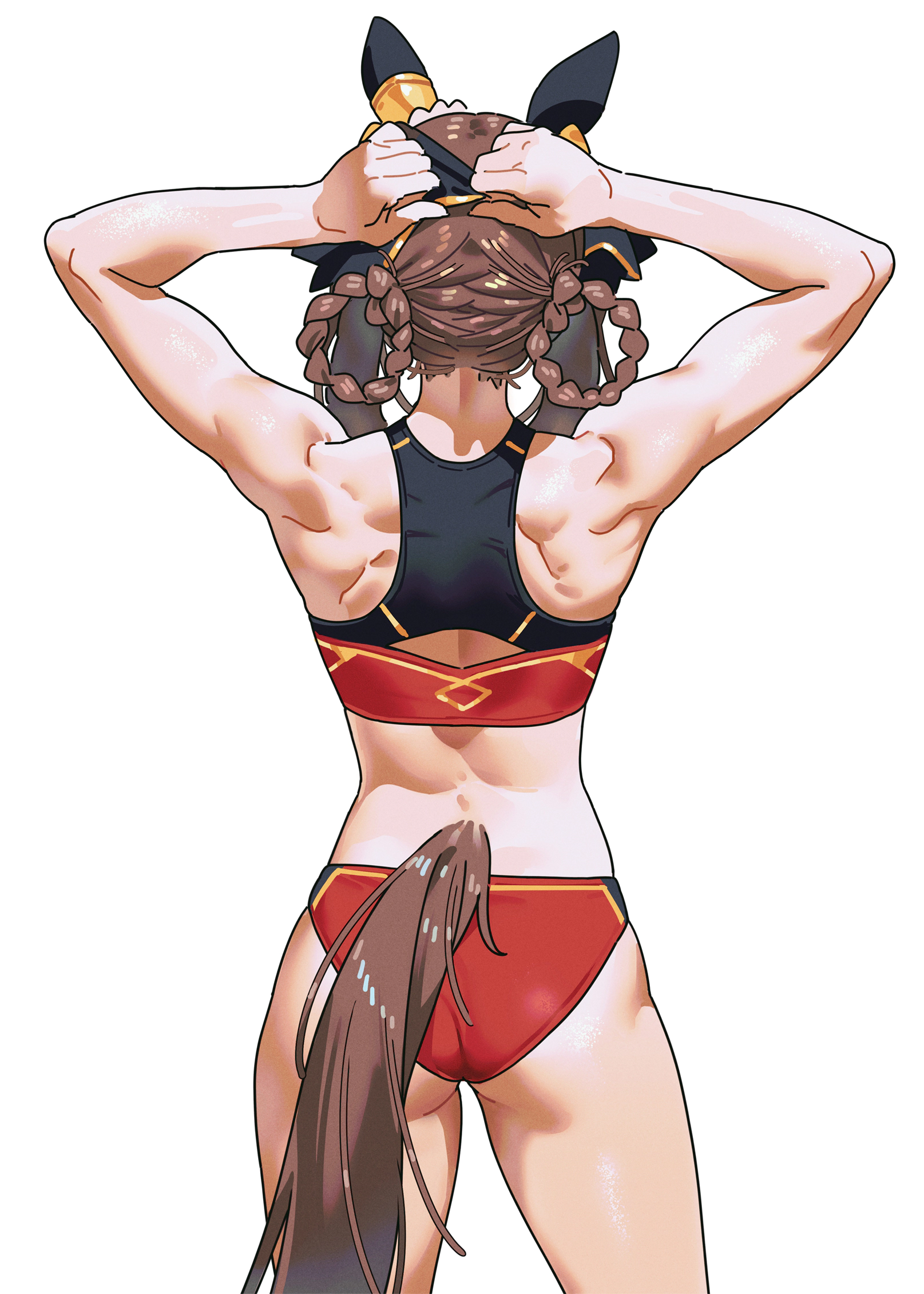 육상부 젠틸 그림