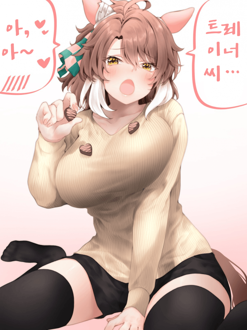 [藤田はやお]단츠 초콜릿