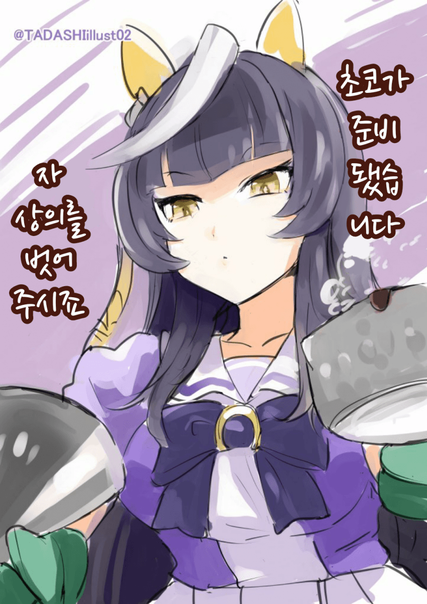 [絵描きタダシ]어서 수제 초콜릿을 먹여주고 싶은 라이트 오