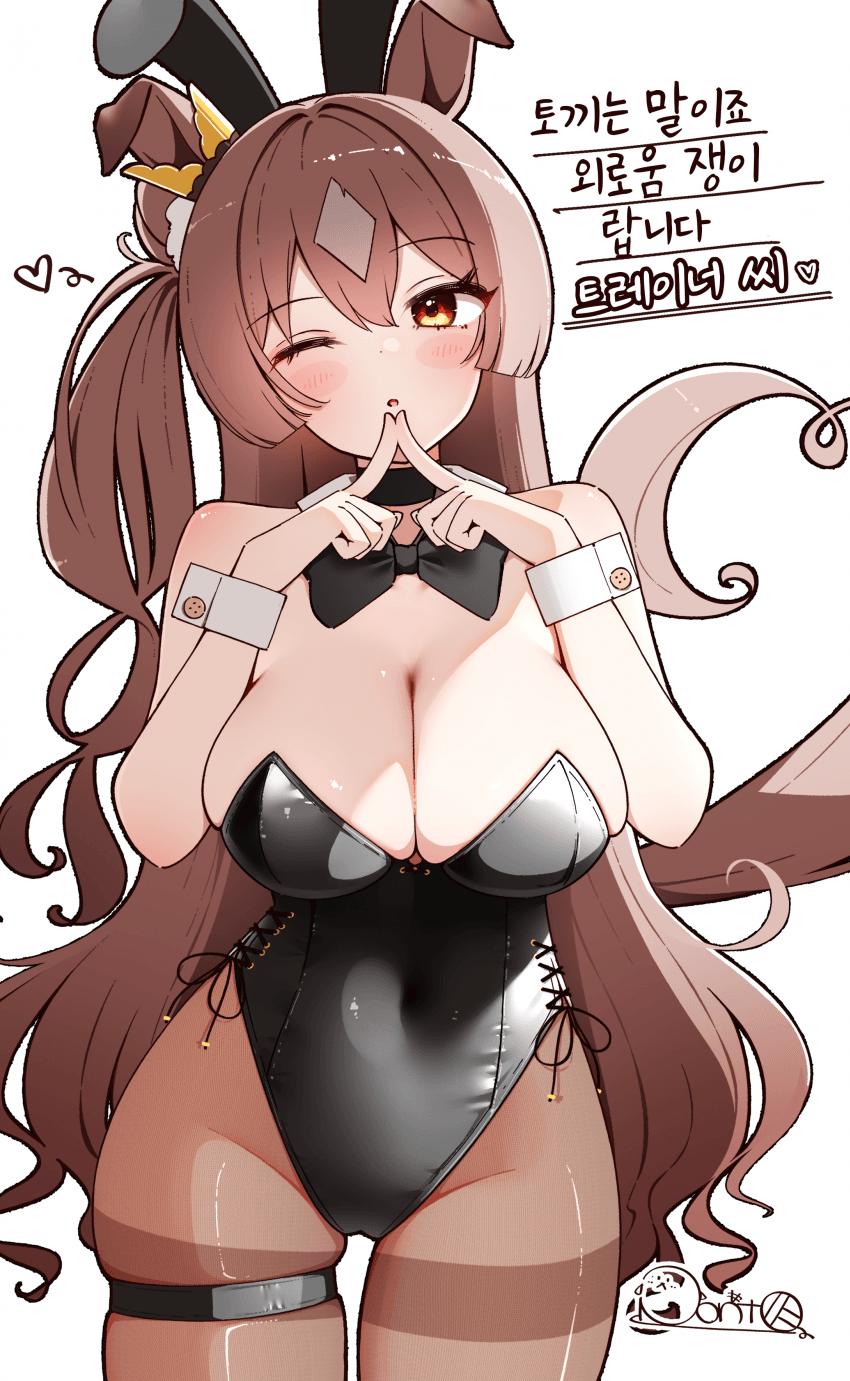 [ぽんたの毛玉]외로움쟁이 토끼 다이아짱