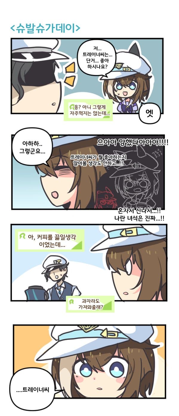 만화) 슈발슈가데이