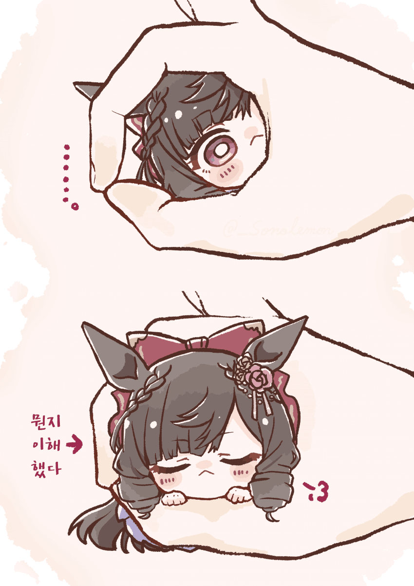 [園れもん]이해력이 좋은 미니 루비