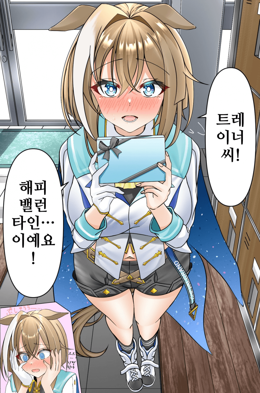 [しゃきしゃききゃべつ]슈발의 초콜릿