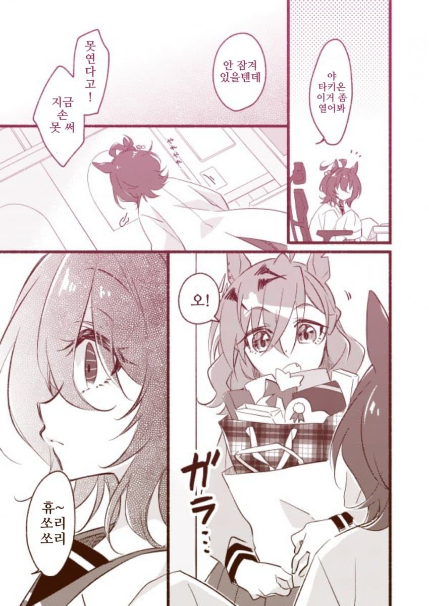 [ちぎょ]포케타키 밸런타인