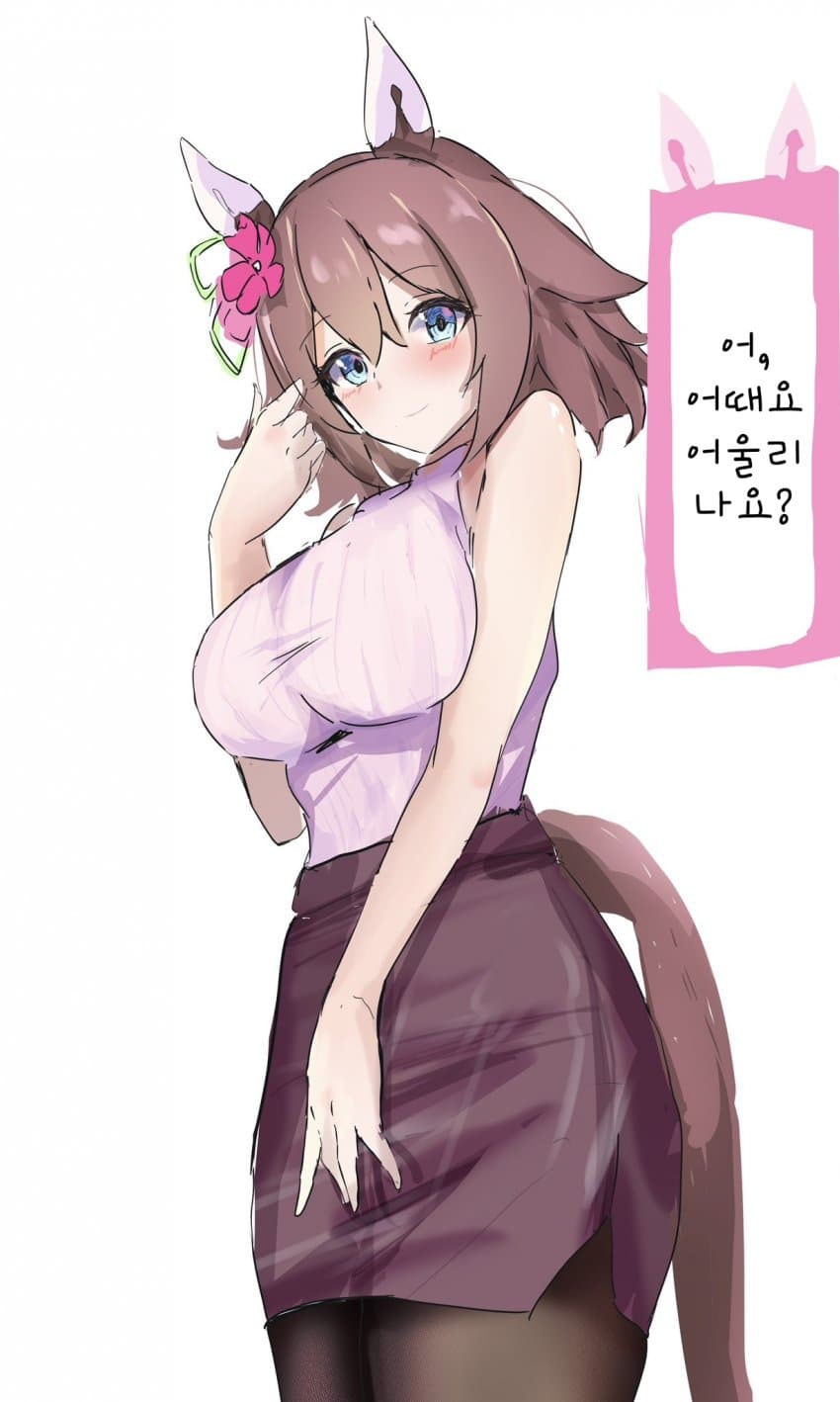 [あらもちゃ]OL치요짱
