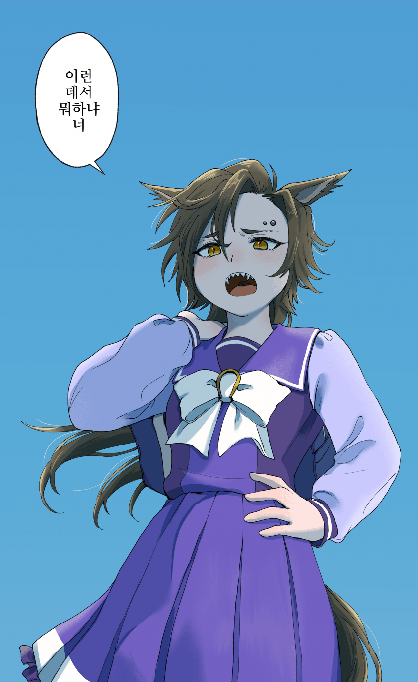 [サメ丼]너 뭐하냐?