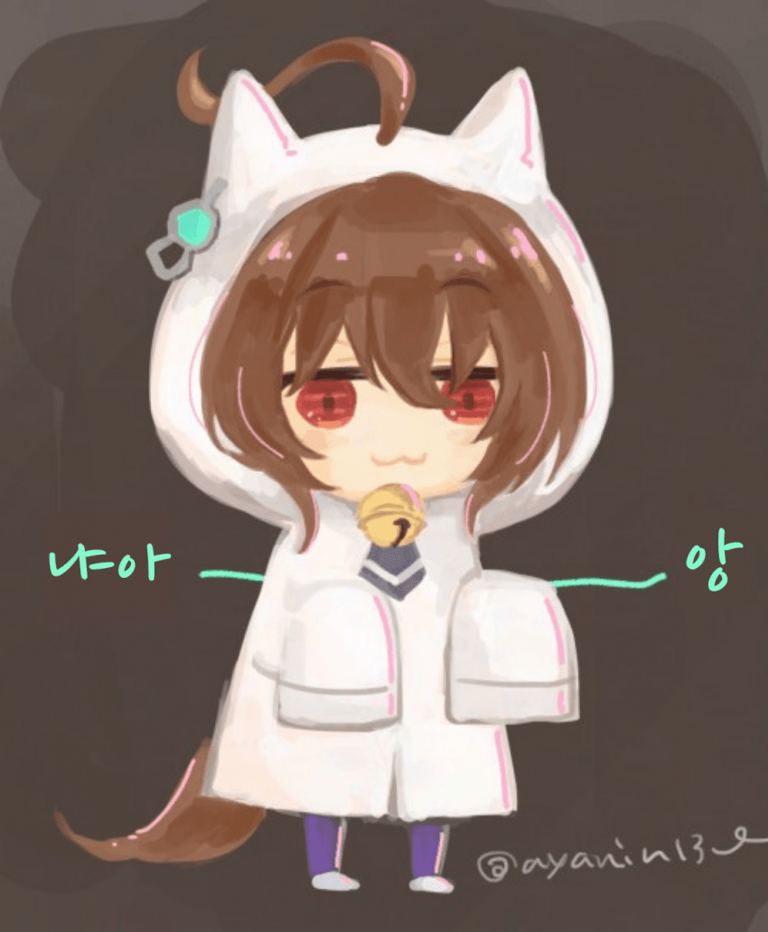 [ちぎょ]야옹