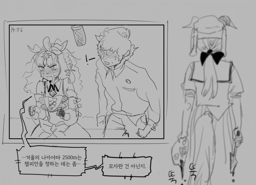 음해갤에 빠질 수 없는 정까 AA