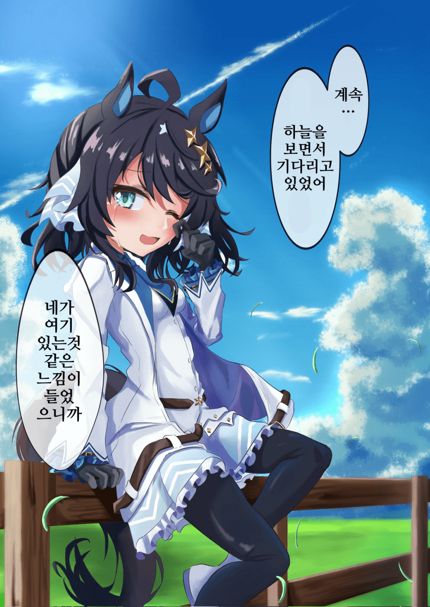 [ラス丁]드디어 만났네...콘트레일