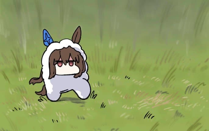 [なぞの] 어린 야생 아야베