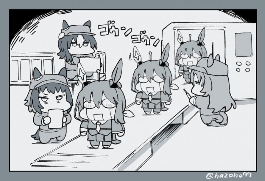 [なぞの]메카 아야베