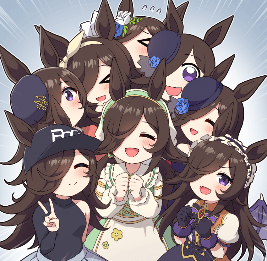 [괴문서/핫산] 앞에서는 오라버니, 뒤에서는 남동생♡