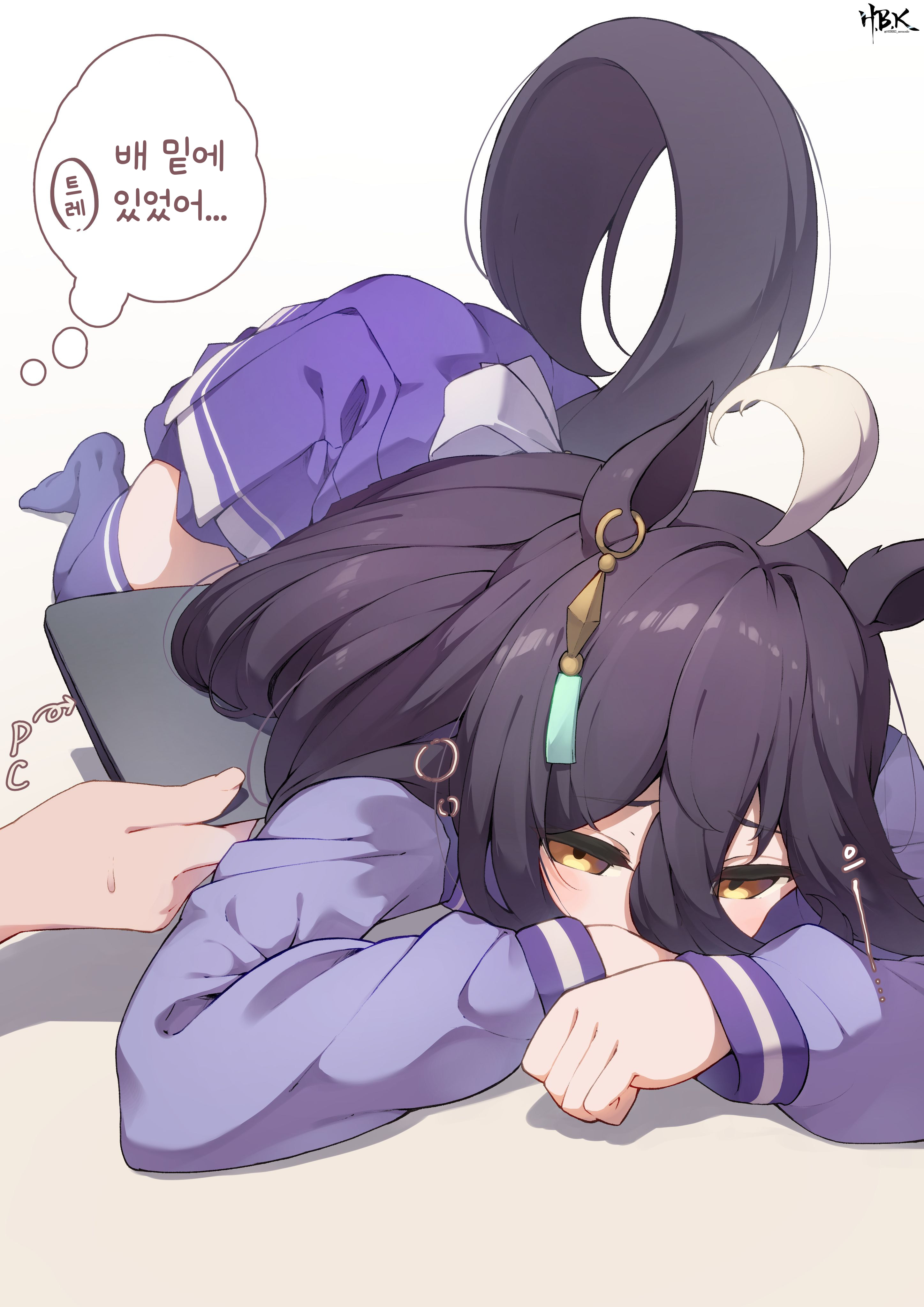 [H.B.K] 고양이 같아서 따뜻한 물건 위에서 자는 카페