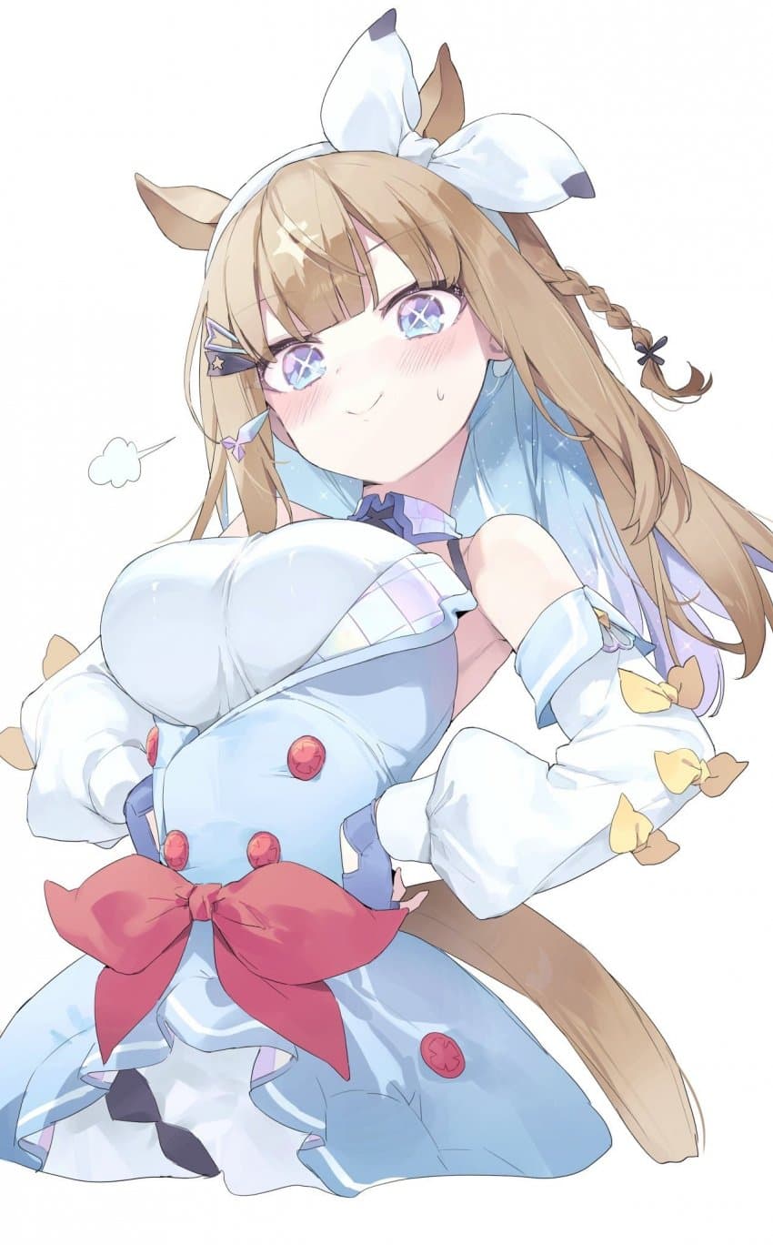 "나에게만 허락된 경치... 우월감만으로도 가버릴 것 같아."