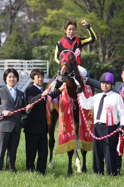 핫산)2009 일본 더비 - 로지 유니버스 / 코스모스에 그대와
