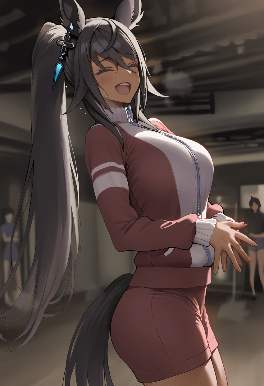 "컷! 수고하셨습니다!"