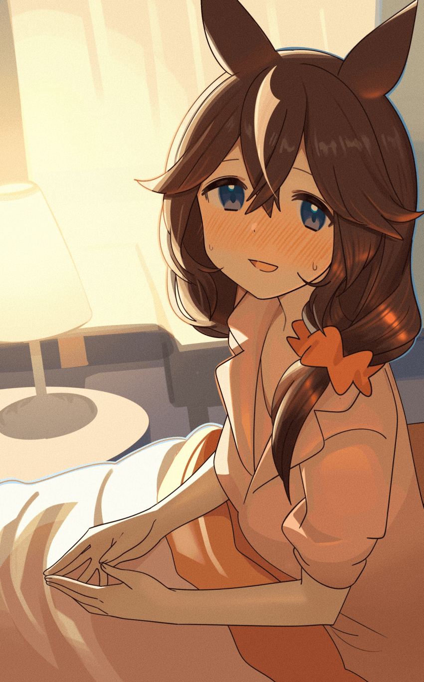 [ウグイス宿]부케돌과 감기