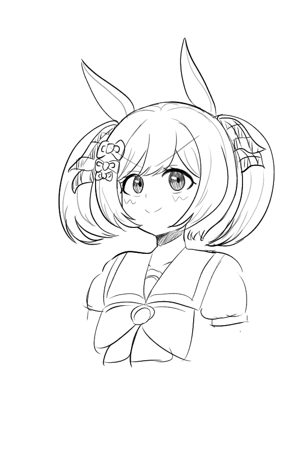 사슴벌레달리기태블릿그림
