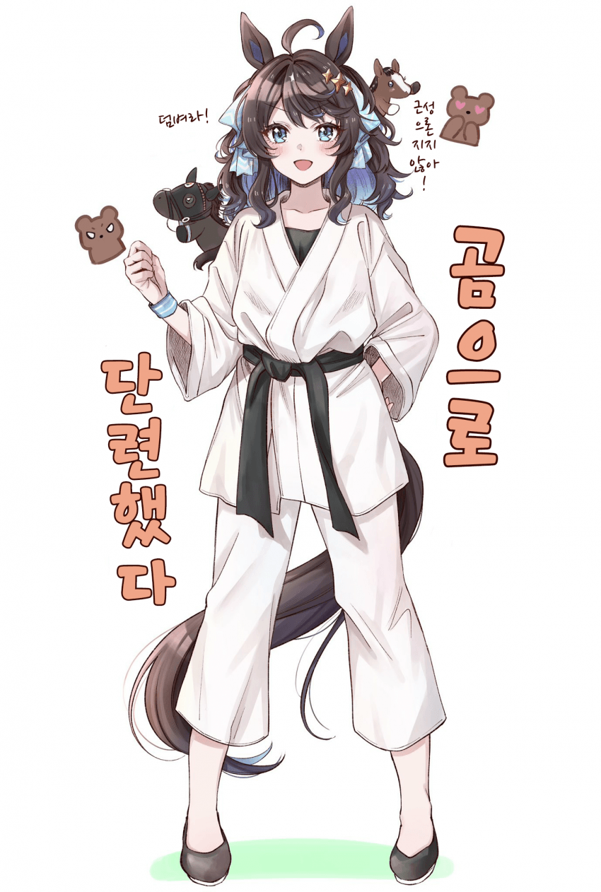 [花守あかり]에리모 곰 도장