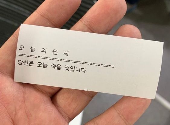 복순이 앞에서 오늘의 운세 ㅇㅈㄹ로 뜨는 트레이너 보고 싶네