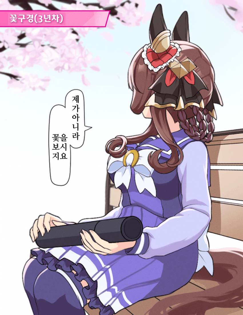 [にe]꽃구경(3년차)