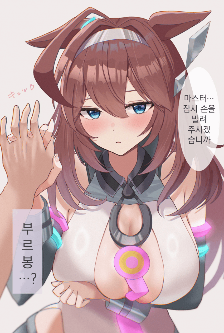 [かにたま]뭔가를 깨달은 부르봉