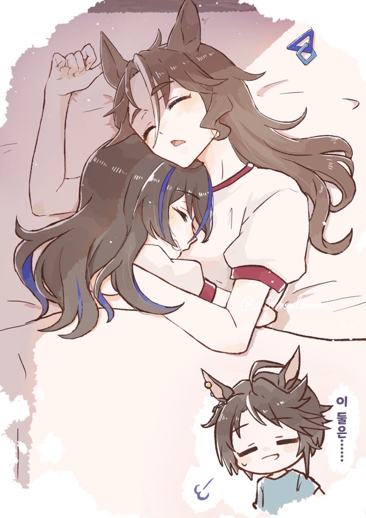 [園れもん] 부둥켜 안고 자는 폭도주 콤보.