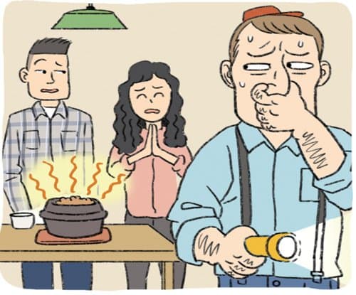 토종한국인T와 호불호끝판왕 한식 개맛있게먹는 폭군 개념