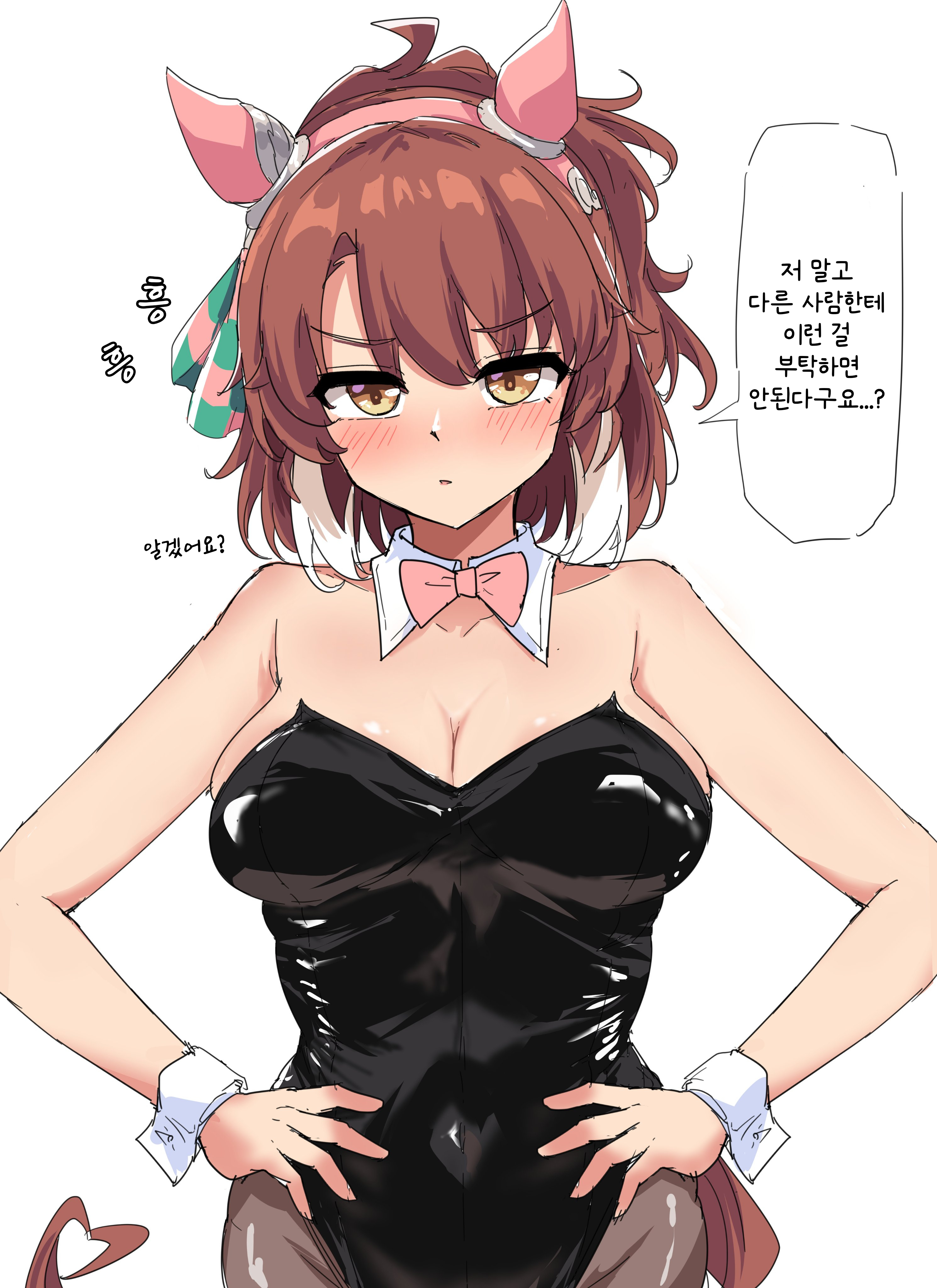 [グレイブックス] 바니걸 단츠
