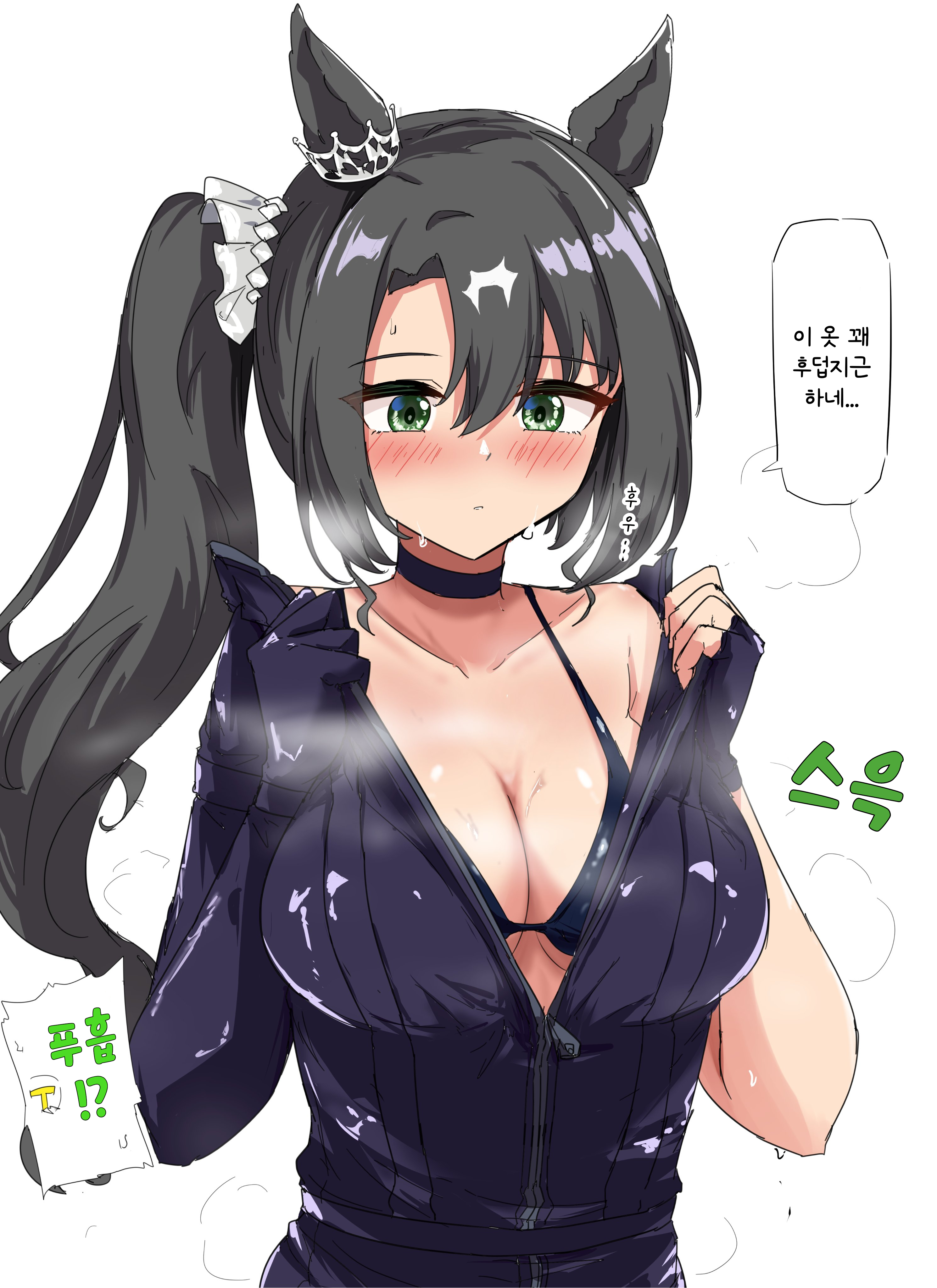 [グレイブックス] 오사카배 의상 사토노 크라운
