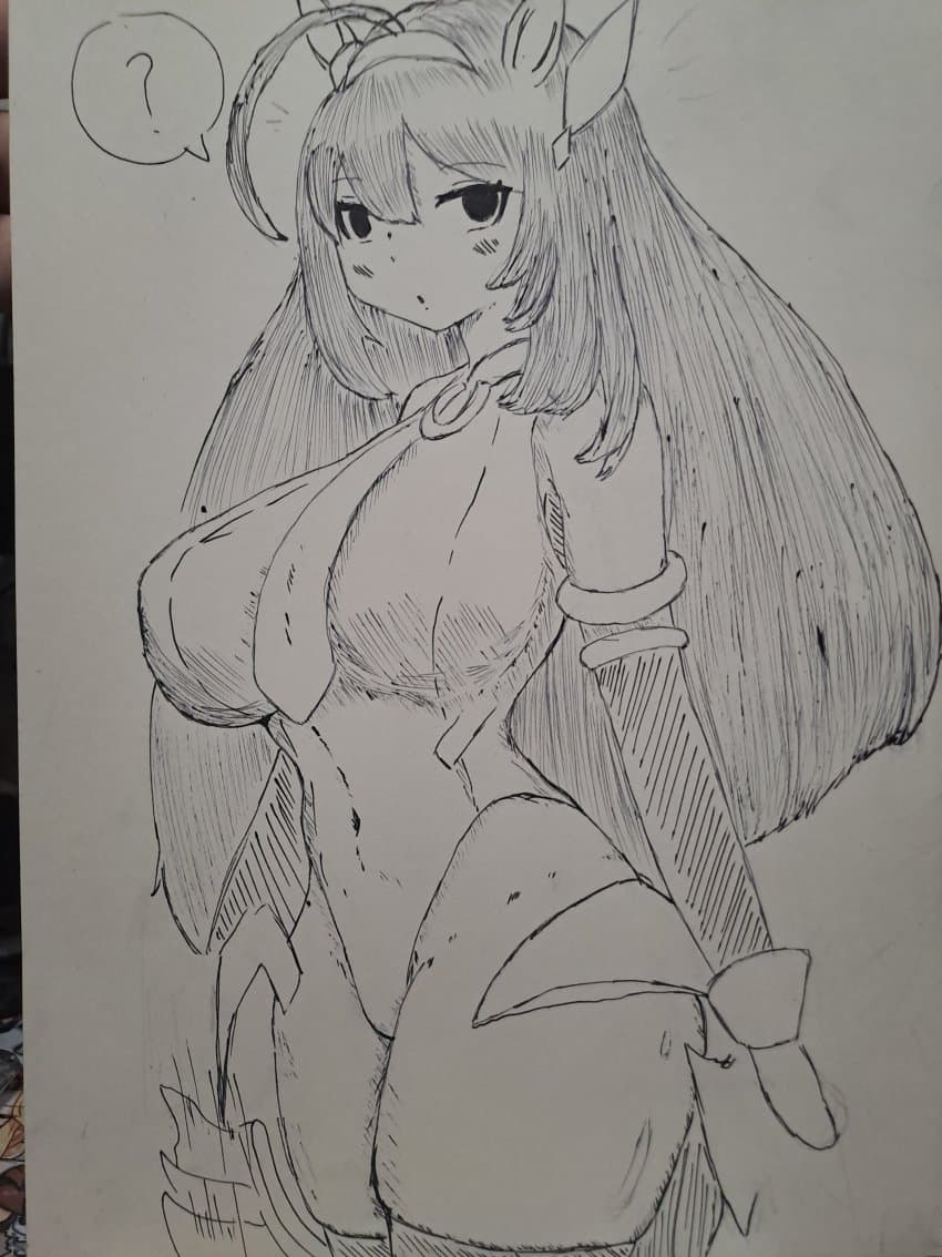 펜선그림