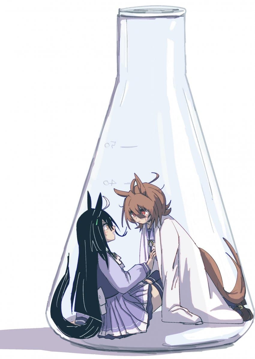 [じゃ]플라스크에 갇힌 타키카페
